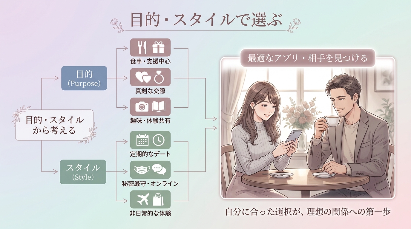 目的・スタイルで選ぶ