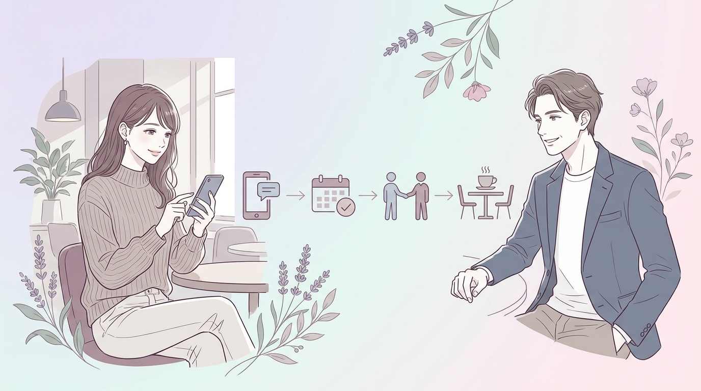PJが「すぐ会える」と言われる理由