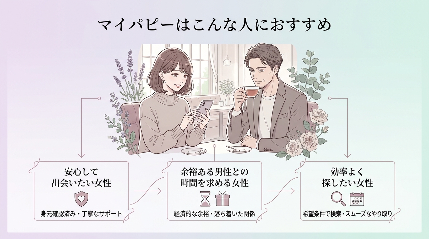 マイパピーはこんな人におすすめ